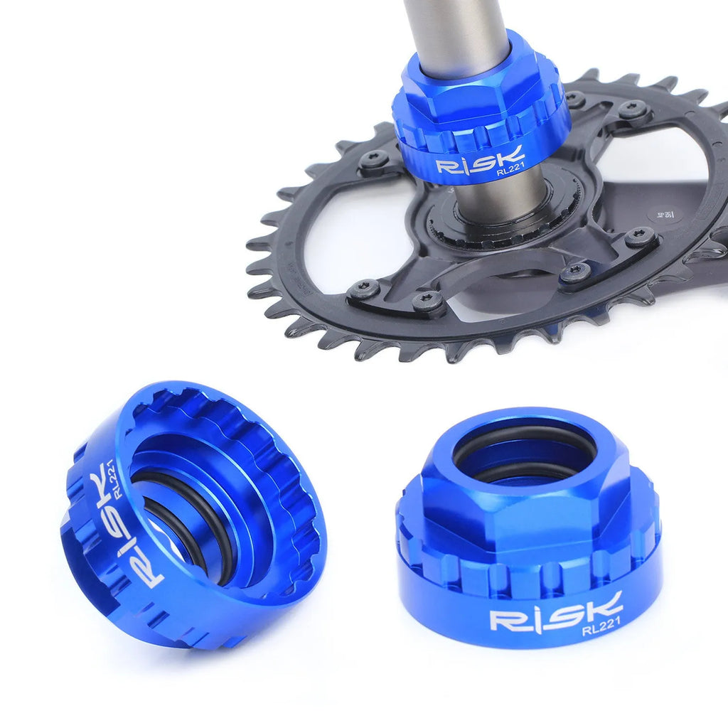 Blue aluminium alloy Park Tool 12-speed direct mount disc brake removal wrench