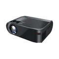 Portable Android WiFi projector unit with lens for wireless same-screen projection and AI voice control