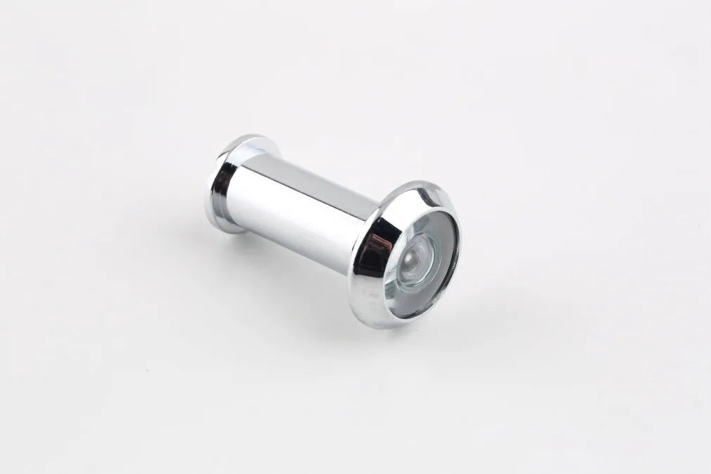 LCD visual monitor door peephole system with wireless camera for home security