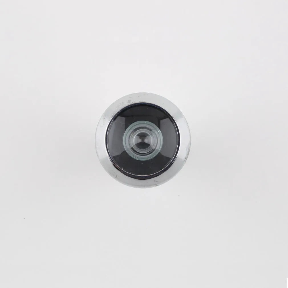 LCD visual monitor door peephole system with wireless camera for home security