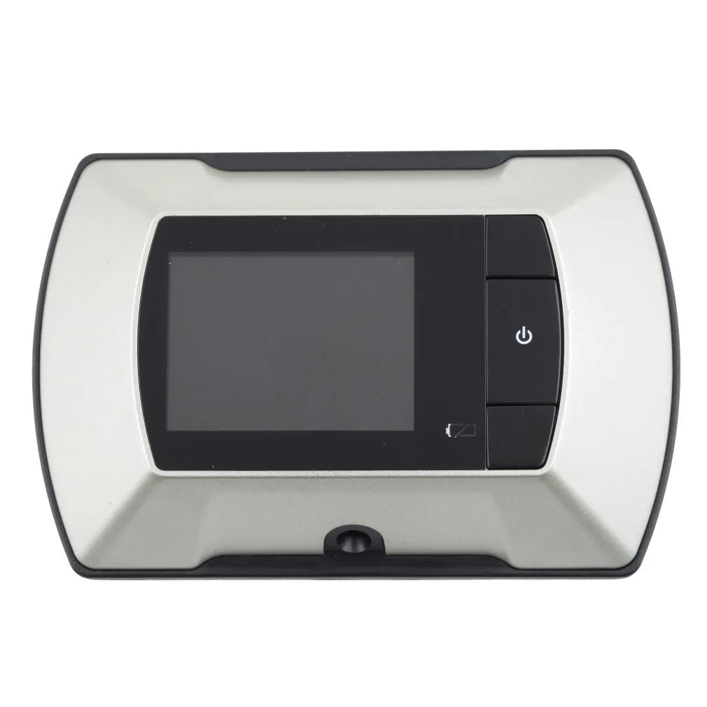 LCD visual monitor door peephole system with wireless camera for home security