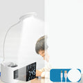 White USB powered desk lamp with touch switch for study eye protection