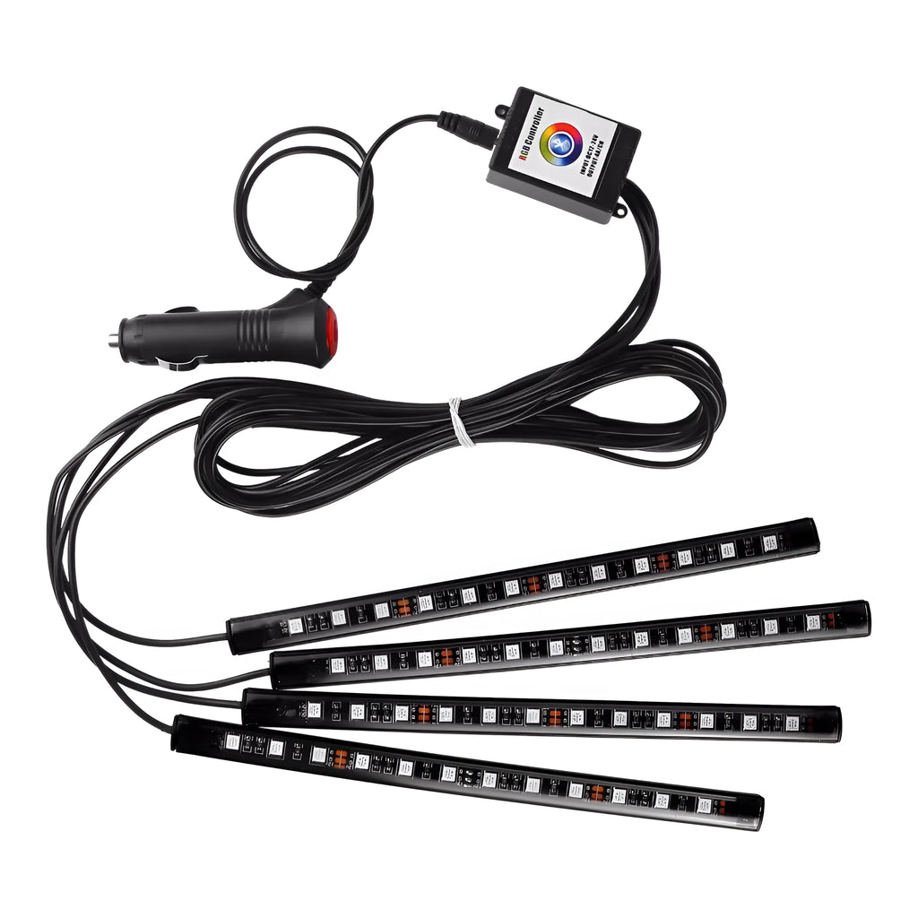 LED colourful car atmosphere light with app and voice control for GM models, 12V 3W