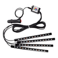LED colourful car atmosphere light with app and voice control for GM models, 12V 3W