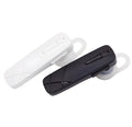 Mini black and white Bluetooth wireless earphone headset with earplug design