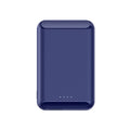 Magnetic wireless power bank in five colours with 5000mAh capacity and polymer lithium-ion cell