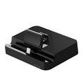 Black mobile phone to HDMI converter dock for smartphone video output
