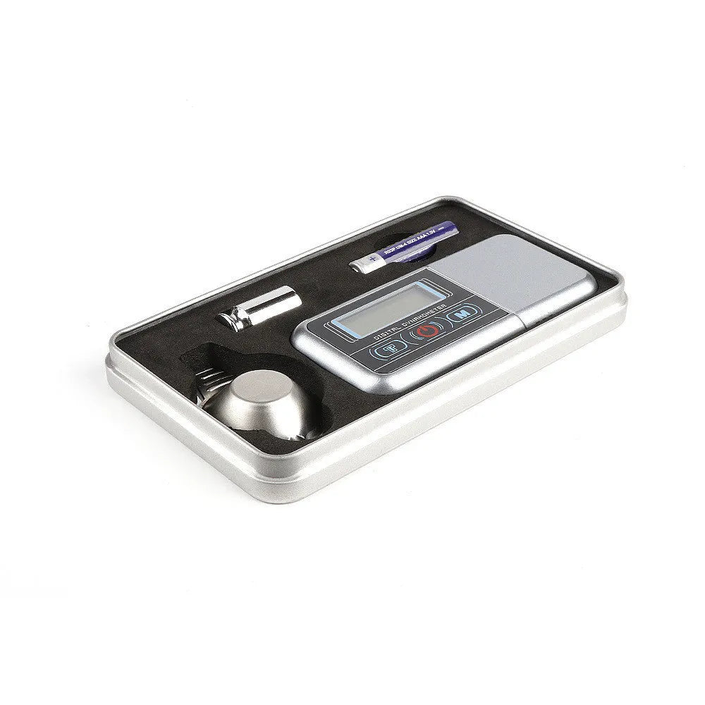 Digital electronic precision scale with 100g capacity and 0.005g accuracy for jewellery, herbs, and grains