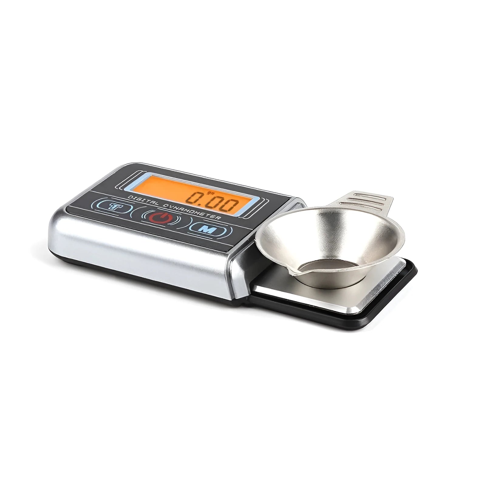 Digital electronic precision scale with 100g capacity and 0.005g accuracy for jewellery, herbs, and grains