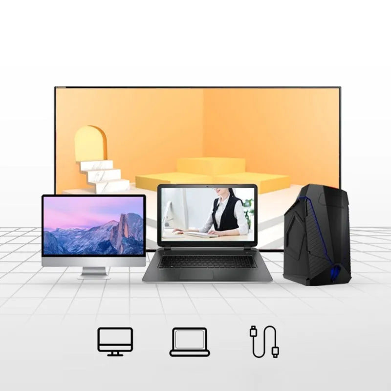 Blue smart voice wireless mouse with translation functionality, 2.4G connectivity, and voice control buttons