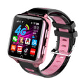 Children's Android smart watch with 1.54-inch screen and camera in black, blue, or pink colours