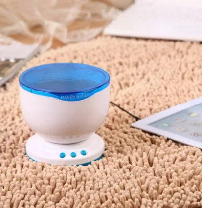 Blue ocean projection lamp with DLP technology for children's visual activities