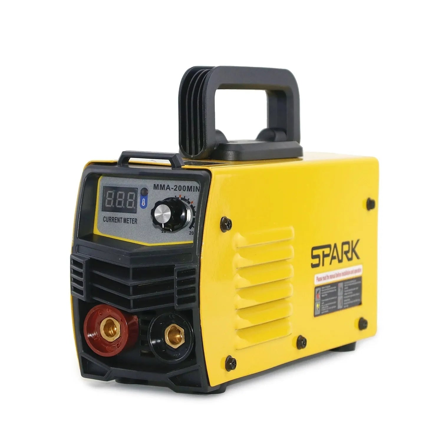 MMA-200MIN household DC welding machine with inverter technology and included welding accessories