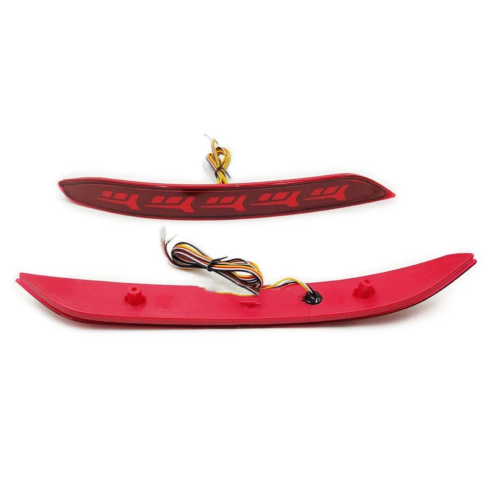 Volkswagen Sagitar rear LED bumper light with water flow streamer effect