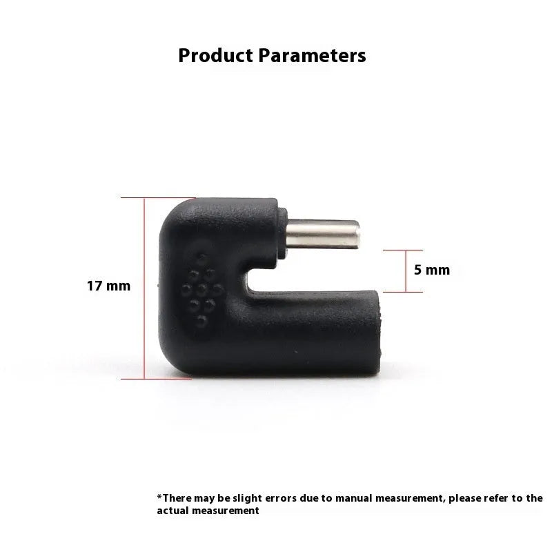 USB-C male to female adapter extension cable with four U-bend adapters for smartphone and computer connectivity