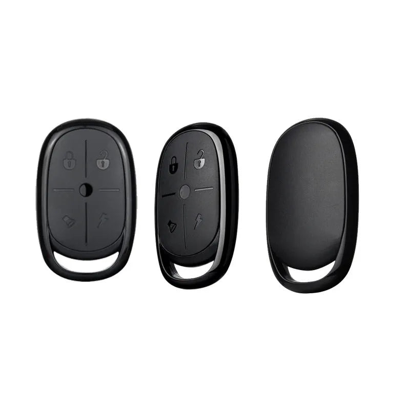 433MHz wireless car remote control duplicator with ABS plastic case and copy function.