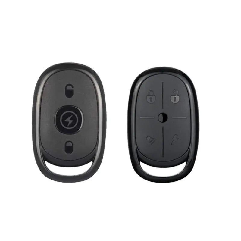 433MHz wireless car remote control duplicator with ABS plastic case and copy function.