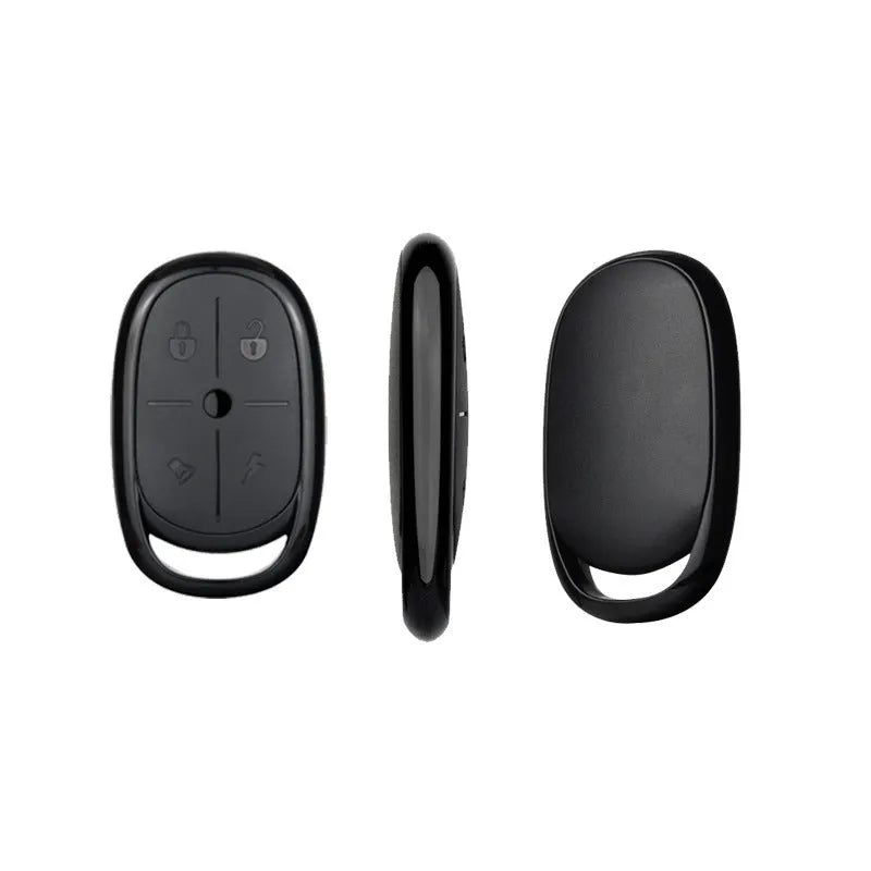 433MHz wireless car remote control duplicator with ABS plastic case and copy function.