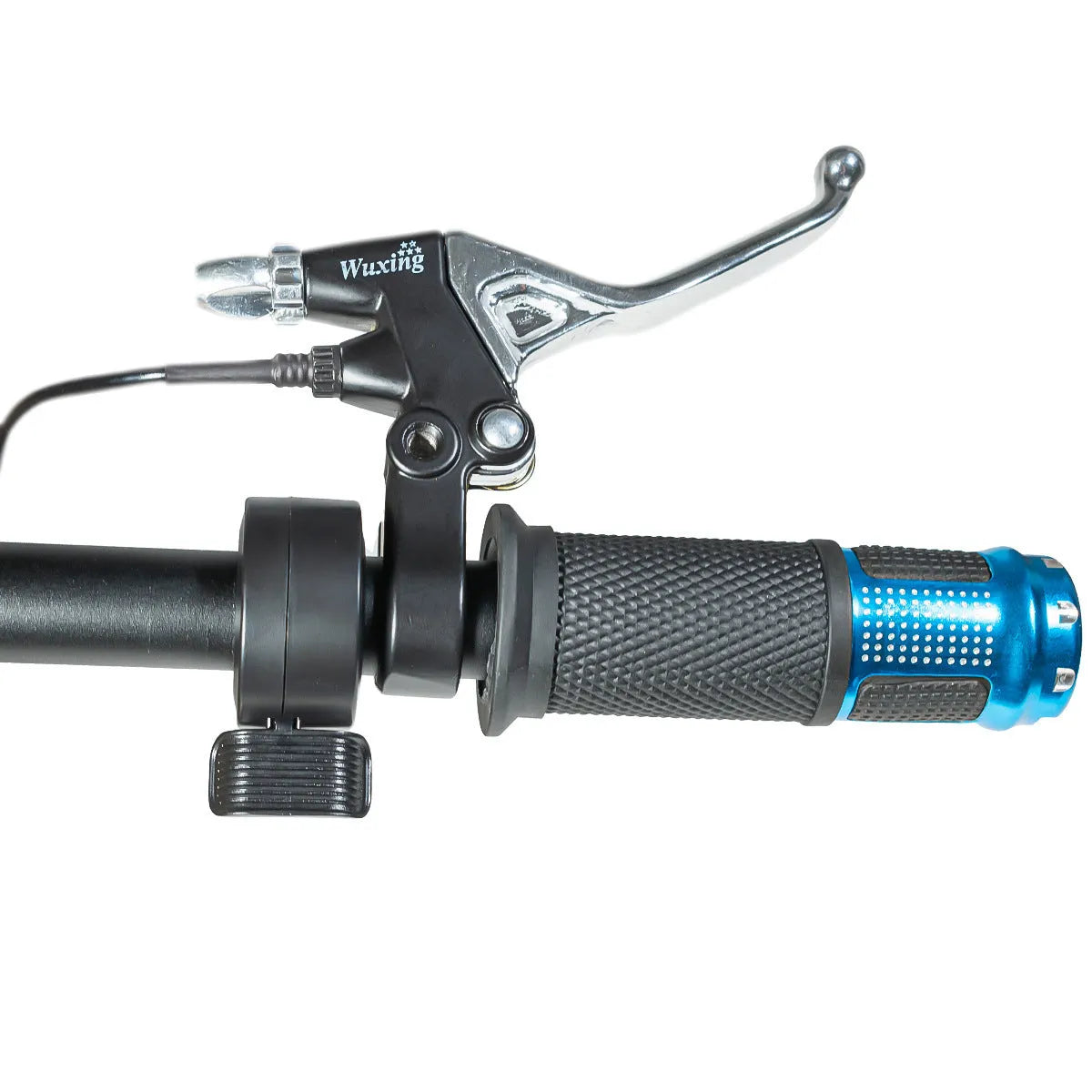 Electric vehicle handlebar section in PC/ABS with 5-core wire and IPX4 waterproof rating