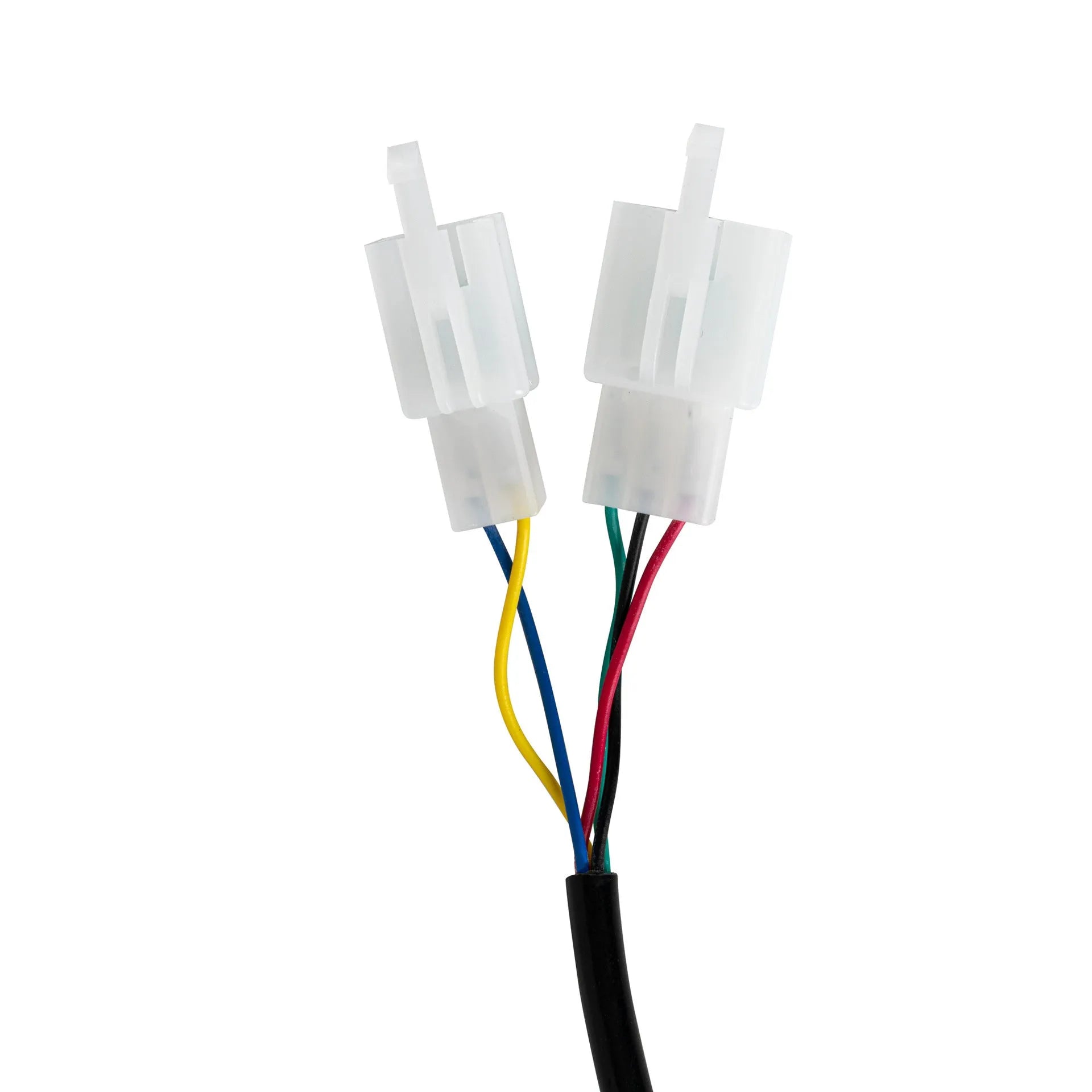 Electric vehicle handlebar section in PC/ABS with 5-core wire and IPX4 waterproof rating