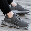 Men's and women's mesh breathable non-slip mom shoes with elastic band in multiple colour options