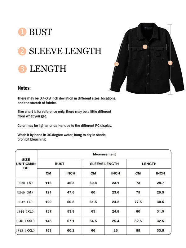 Men's brushed cotton blend casual shirt in solid colour cardigan style with long sleeves and regular fit