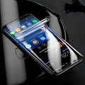 Purple hydraulic film curved screen protector for Samsung Galaxy S Series phones