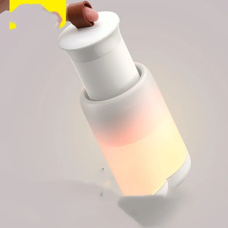 Baseus white car emergency light with SOS, warm, and colourful atmosphere modes for vehicle interior
