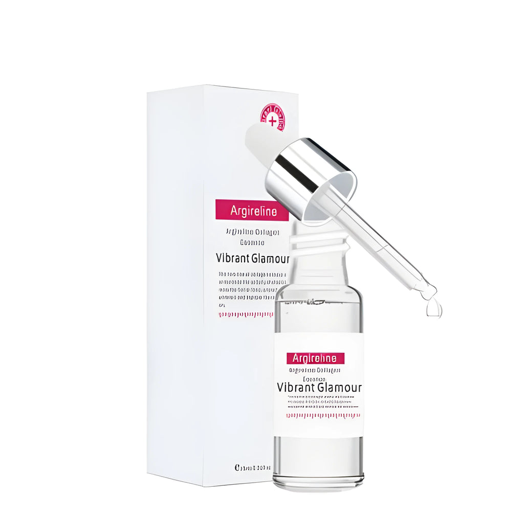 Collagen facial serum bottle with anti-wrinkle lifting firming brightening benefits for UK skincare