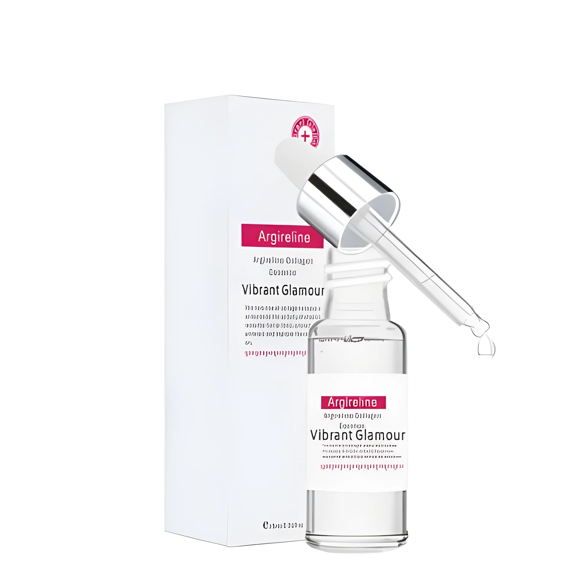 Collagen facial serum bottle with anti-wrinkle lifting firming brightening benefits for UK skincare