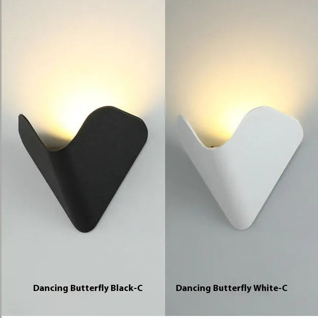 Black and white Bird's Nest style courtyard LED lamp with IP65 waterproof rating and aluminium alloy construction