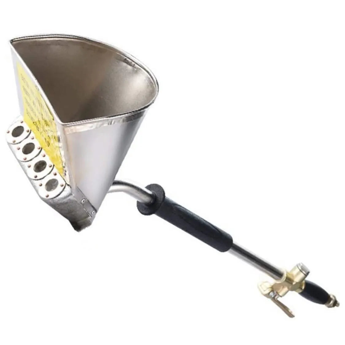 KDL-8876 automatic pneumatic spray gun for wall painting with aluminium and stainless steel construction