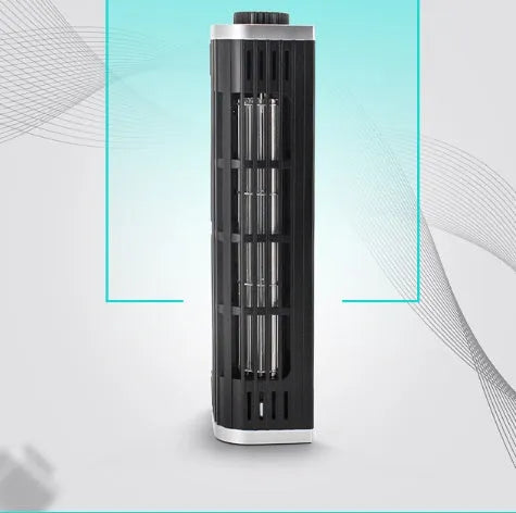 Black aluminium notebook cooler with integrated fan for laptop temperature management