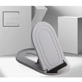 Plastic mobile phone stand bracket in six colour options showing adjustable angle design