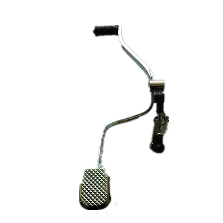 300mm motorcycle gear lever with coarse and fine teeth patterns for GS125 models
