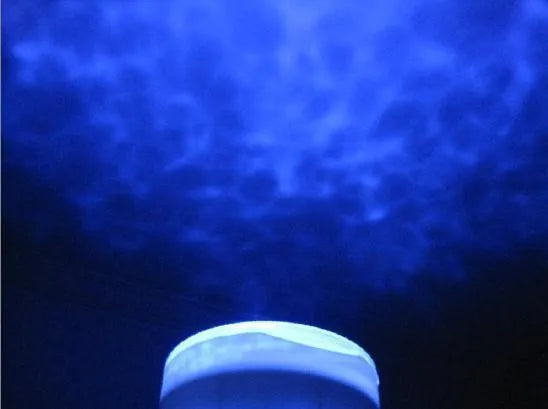 Blue ocean projection lamp with DLP technology for children's visual activities
