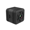 SQ29 black waterproof sports camera with MicroUSB port and TF card slot