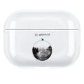 AirPods Pro 3 back cover PC hard case solid colour line drawing protective shell