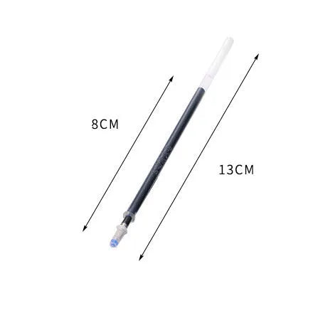 Automatic fade and disappear pen set with pen holder and pen case containing 8 refills