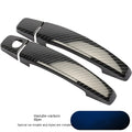Carbon fibre pattern door handle cover for Opel Vauxhall Astra 2004-2015 models