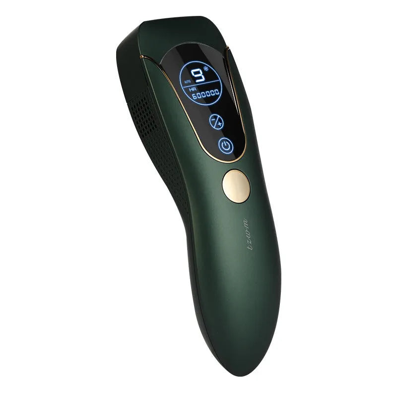 Freezing point hair removal device in Sundial colours white green pink for whole body face leg private part use