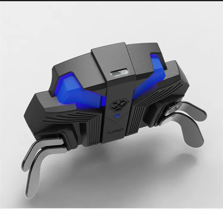 Black PS4 controller back button attachment with two programmable paddles and 3-metre connection cable
