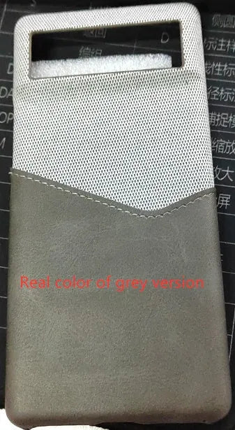 Google Pixel leather mobile phone case back cover in solid colour with waterproof and drop-resistant features