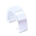 Aluminium alloy C buckle hardware fasteners in multiple colours 10.2x13x5mm