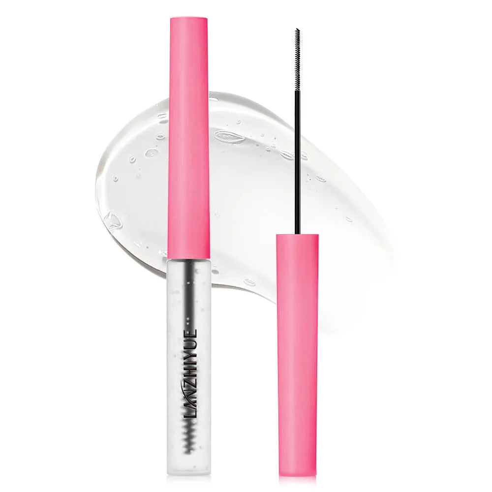White eyelash thick repair long growth liquid in standard bottle with LZY model numbers