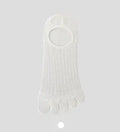 Modal cotton five-finger boat socks in ultra-thin breathable design for summer wear