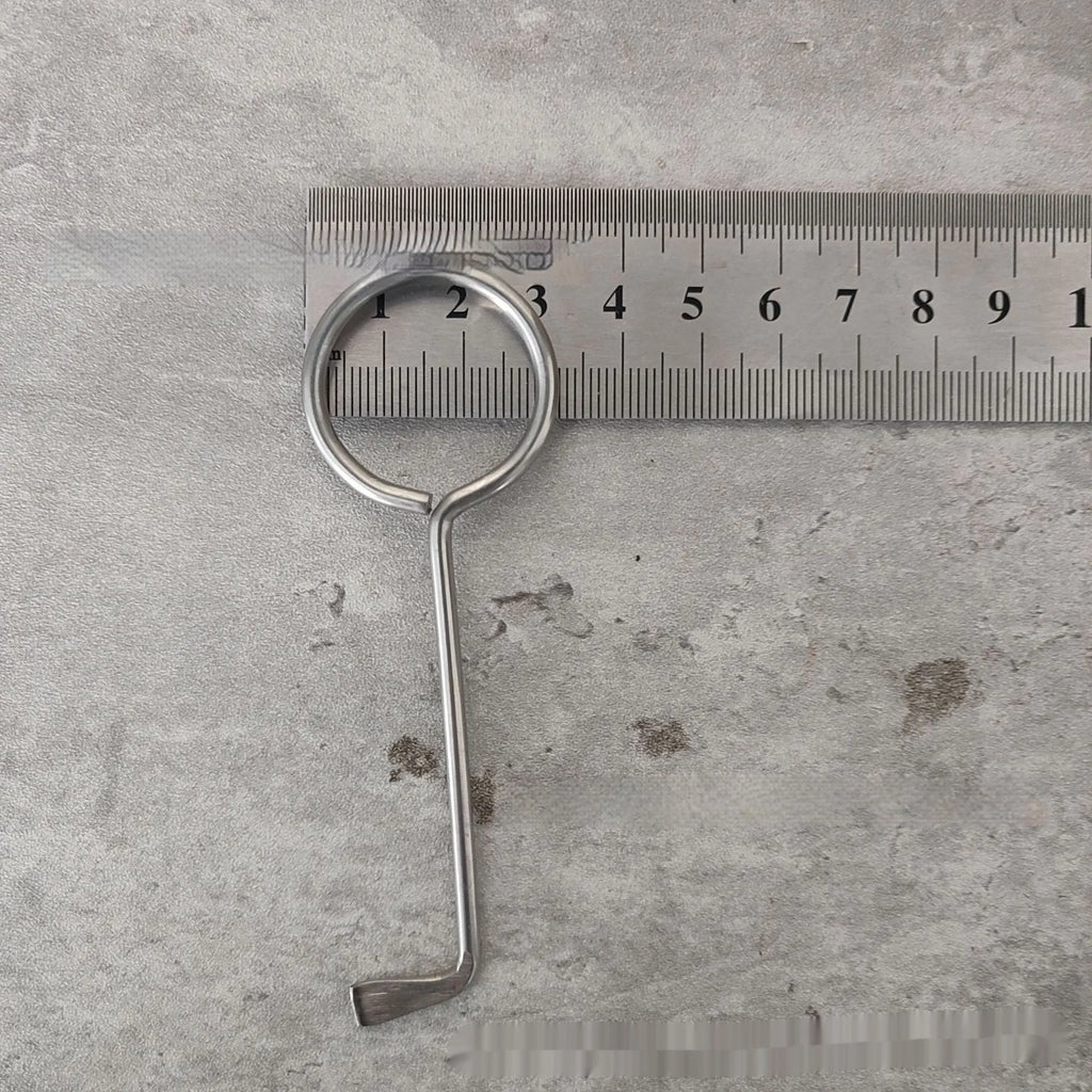Two silver alloy wrench tools from a portable DIY and maintenance tool set.