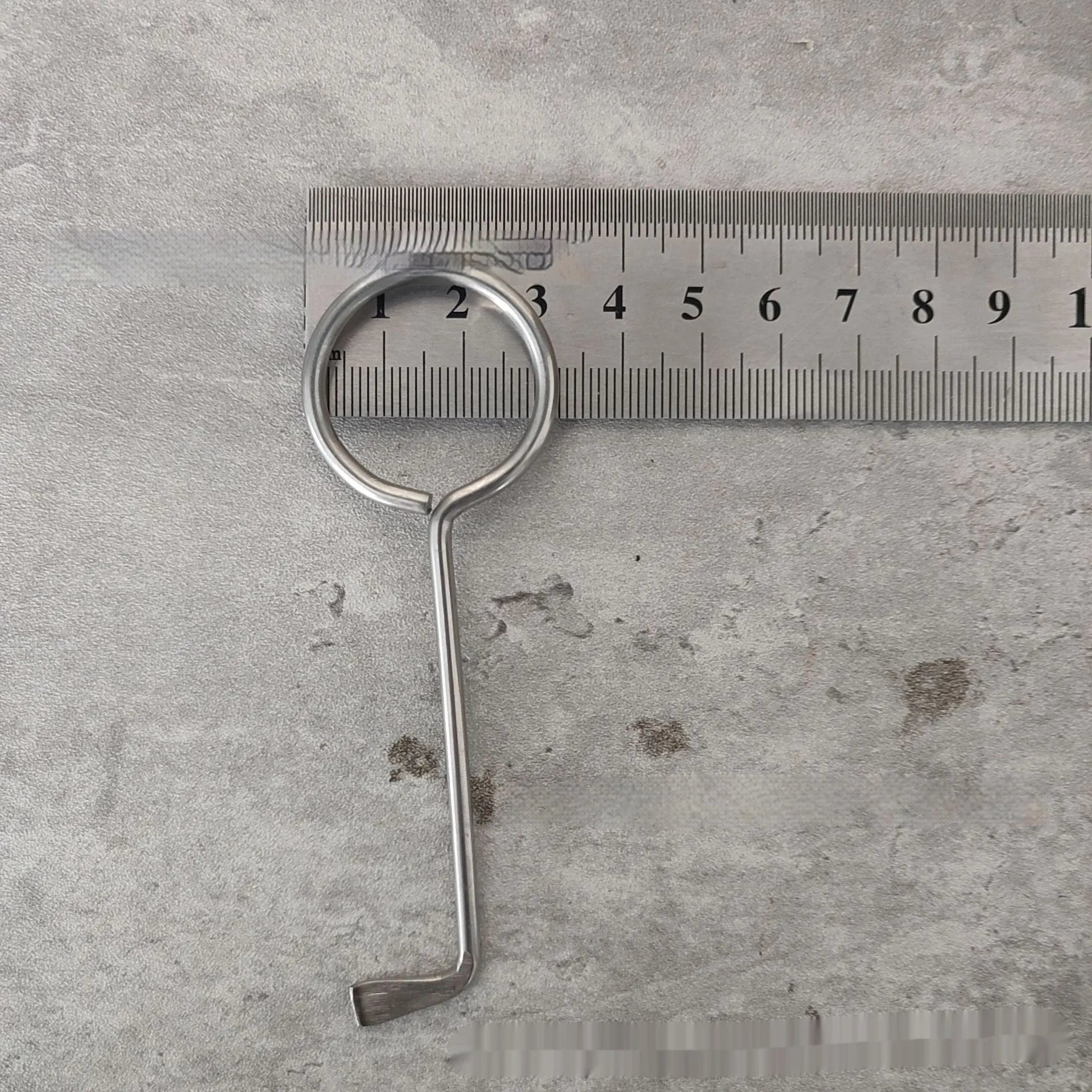 Two silver alloy wrench tools from a portable DIY and maintenance tool set.
