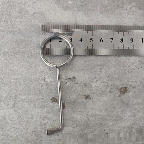 Two silver alloy wrench tools from a portable DIY and maintenance tool set.