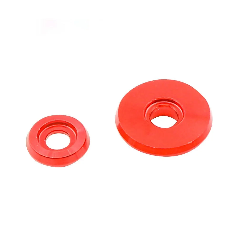 Aluminium engine gasket kit for Honda Civic K Series in black, blue, red, or silver